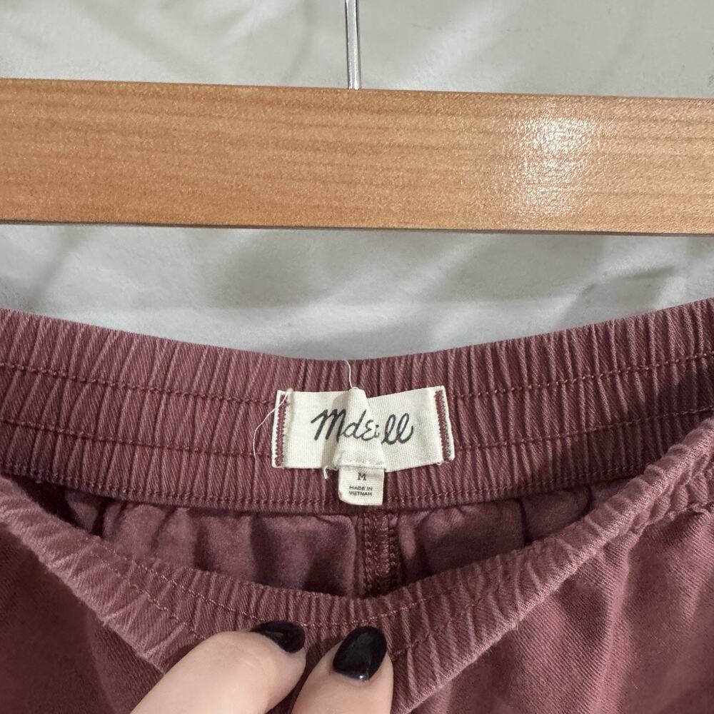 Madewell Medium Bundle Of 2 Elastic Waist Shorts Medium Black/pink 16-3079 - Picture 3 of 6